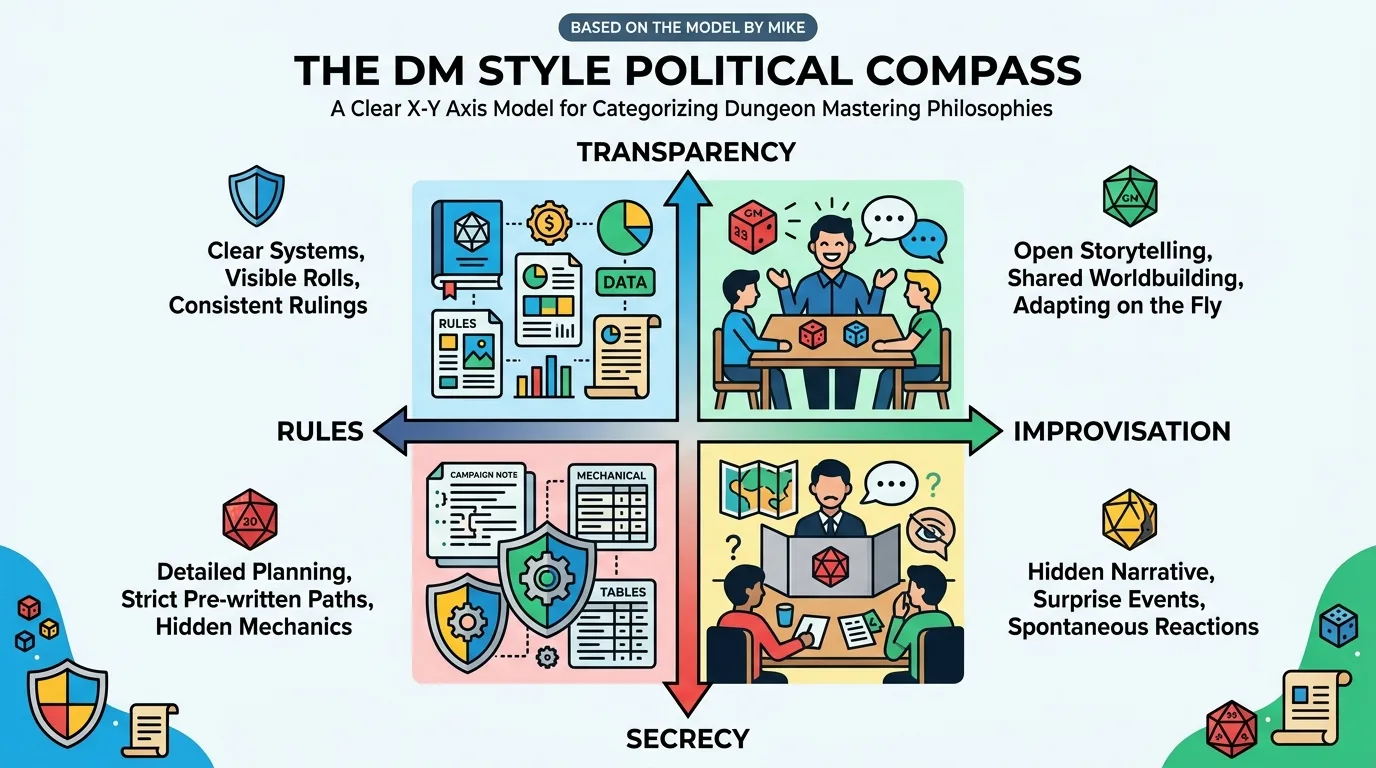 The DM Style Political Compass
