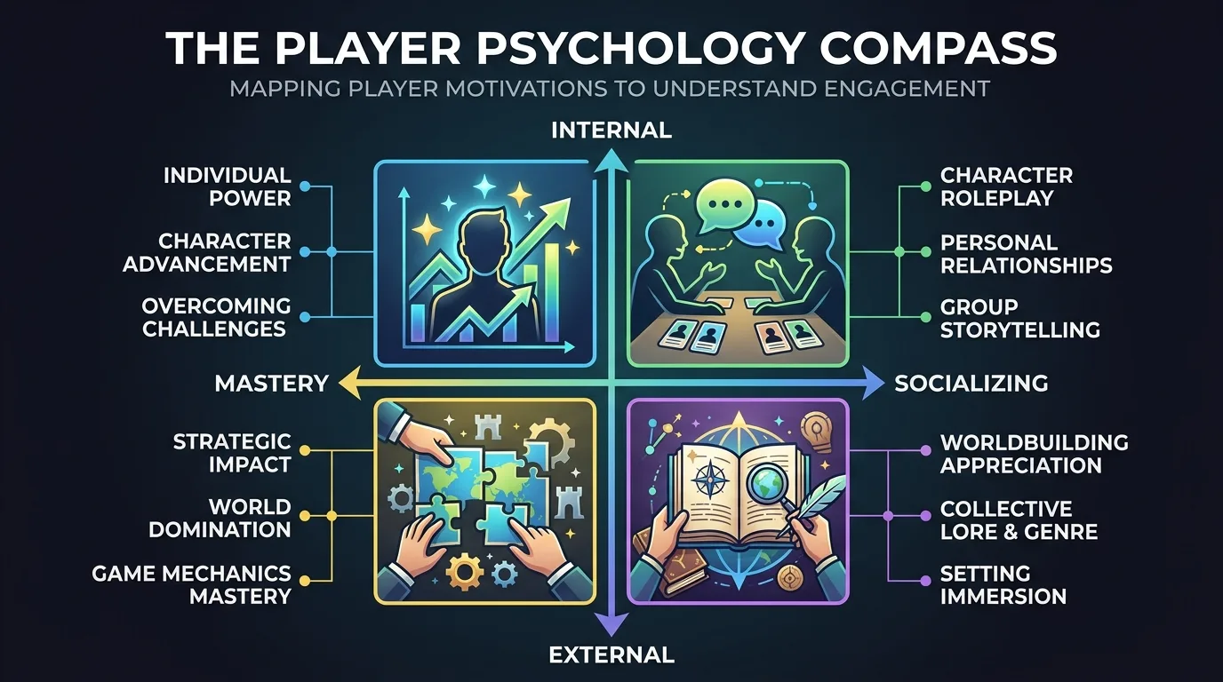 The Player Psychology Compass