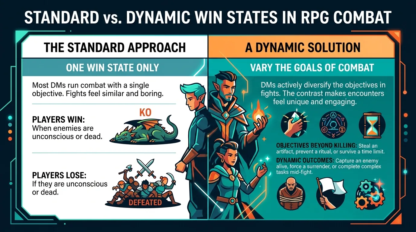 Standard vs. Dynamic Win States