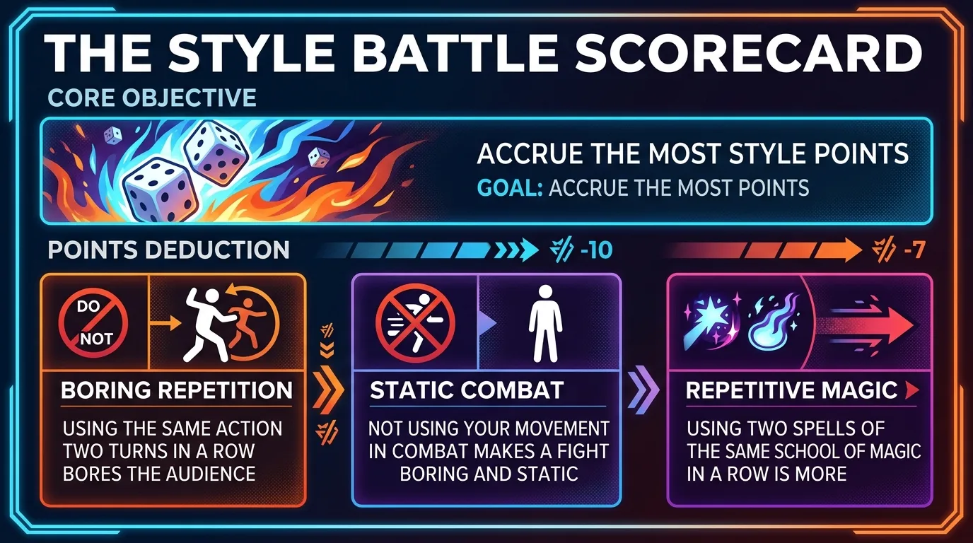 The Style Battle Scorecard