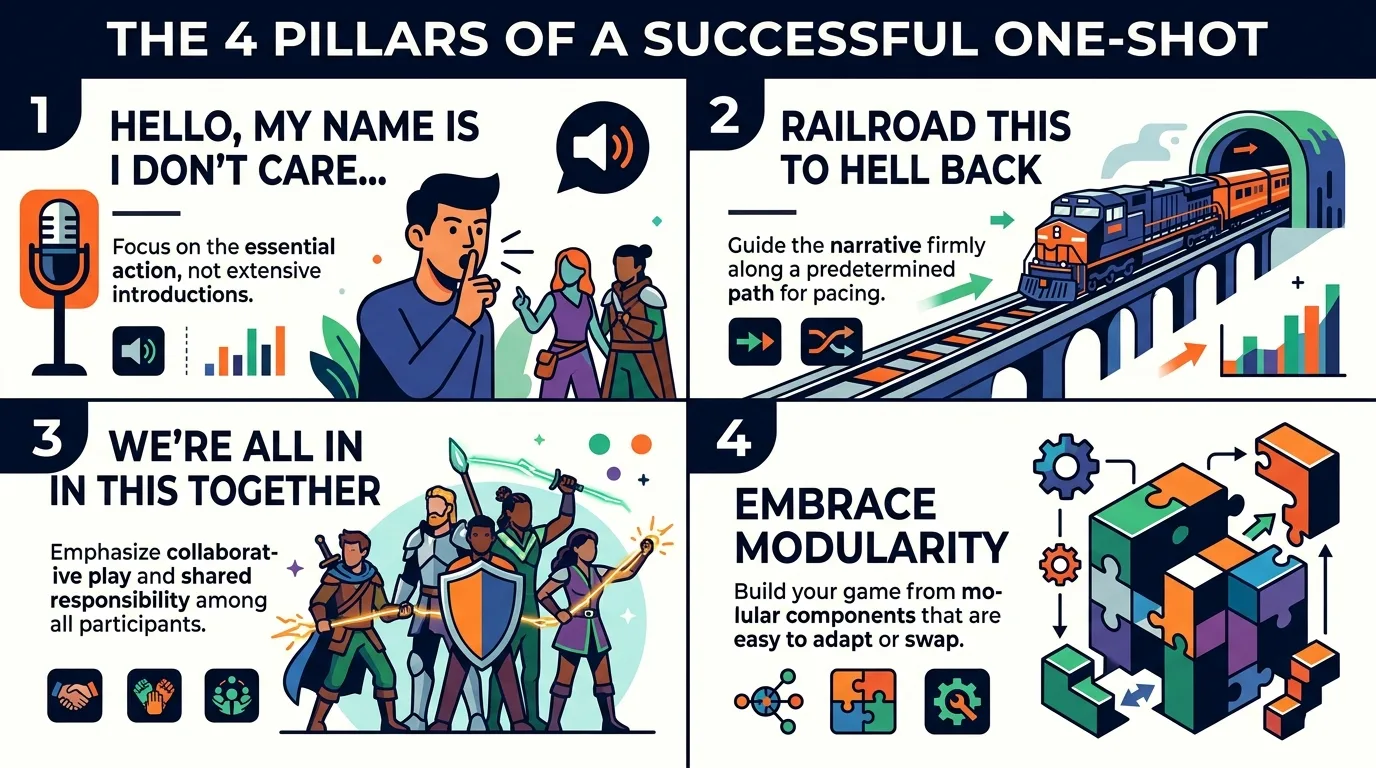 The 4 Pillars of a Successful One-Shot