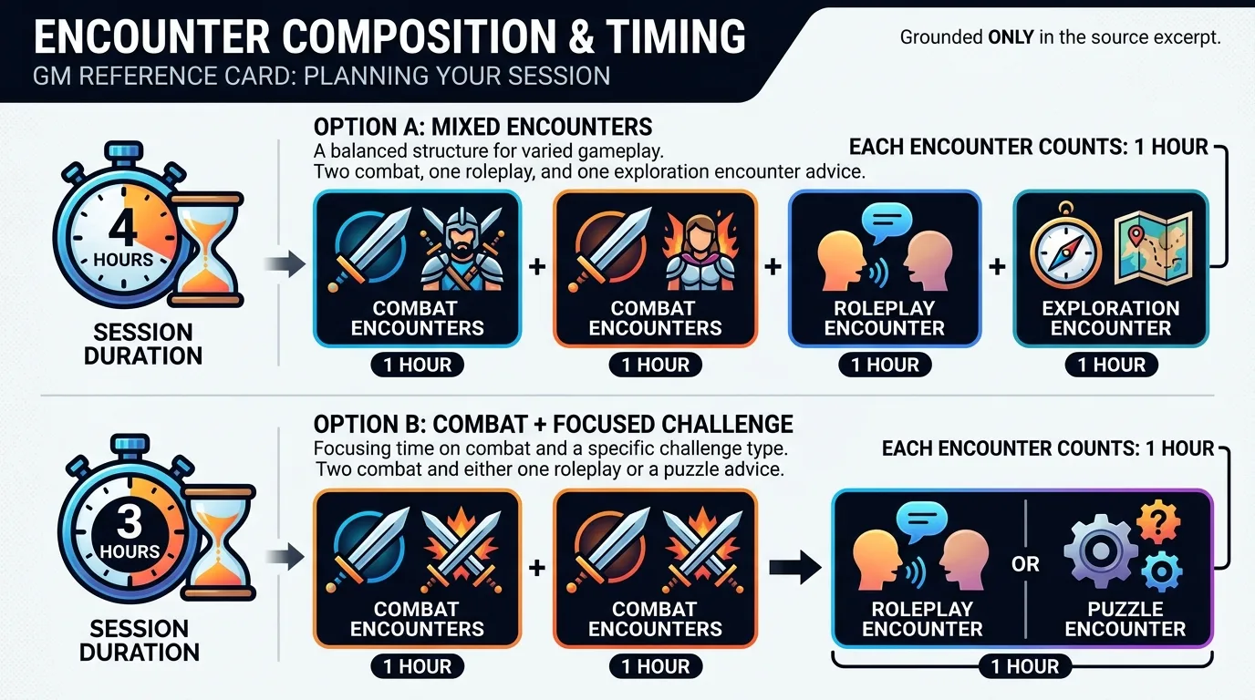 Encounter Composition & Timing
