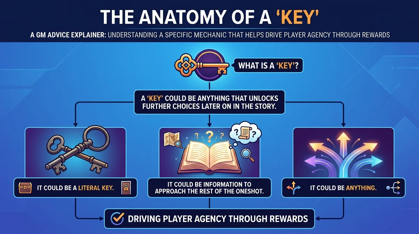 The Anatomy of a 'Key'